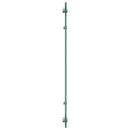 vidaXL 2 db fehér edzett üveg konyhai falburkoló 80 x 40 cm