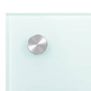 vidaXL 2 db fehér edzett üveg konyhai falburkoló 80 x 50 cm