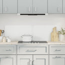 vidaXL 2 db átlátszó edzett üveg konyhai fröccsenésgátló 70 x 60 cm