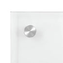 vidaXL 2 db átlátszó edzett üveg konyhai fröccsenésgátló 80 x 40 cm