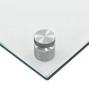 vidaXL 2 db átlátszó edzett üveg konyhai fröccsenésgátló 80 x 40 cm