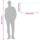 vidaXL 2 db átlátszó edzett üveg konyhai fröccsenésgátló 80 x 40 cm