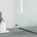 vidaXL 2 db átlátszó edzett üveg konyhai fröccsenésgátló 80 x 50 cm