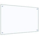 vidaXL 2 db átlátszó edzett üveg konyhai fröccsenésgátló 80 x 50 cm