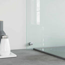 vidaXL 2 db átlátszó edzett üveg konyhai fröccsenésgátló 80 x 60 cm