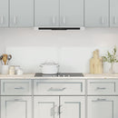 vidaXL 2 db átlátszó edzett üveg konyhai fröccsenésgátló 80 x 60 cm