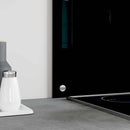 vidaXL 2 db fekete edzett üveg konyhai falburkoló 70 x 40 cm