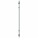 vidaXL 2 db fekete edzett üveg konyhai falburkoló 70 x 50 cm