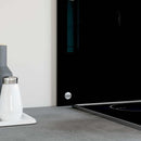 vidaXL 2 db fekete edzett üveg konyhai falburkoló 70 x 60 cm