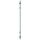 vidaXL 2 db fekete edzett üveg konyhai falburkoló 80 x 60 cm