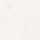 vidaXL fehér tömör fenyőfa karácsonyfa-dekoráció 120 cm