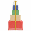 vidaXL meleg fehér karácsonyi dekoráció ajándékdoboz 250 LED