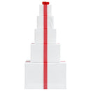 vidaXL meleg fehér karácsonyi dekoráció ajándékdoboz 250 LED