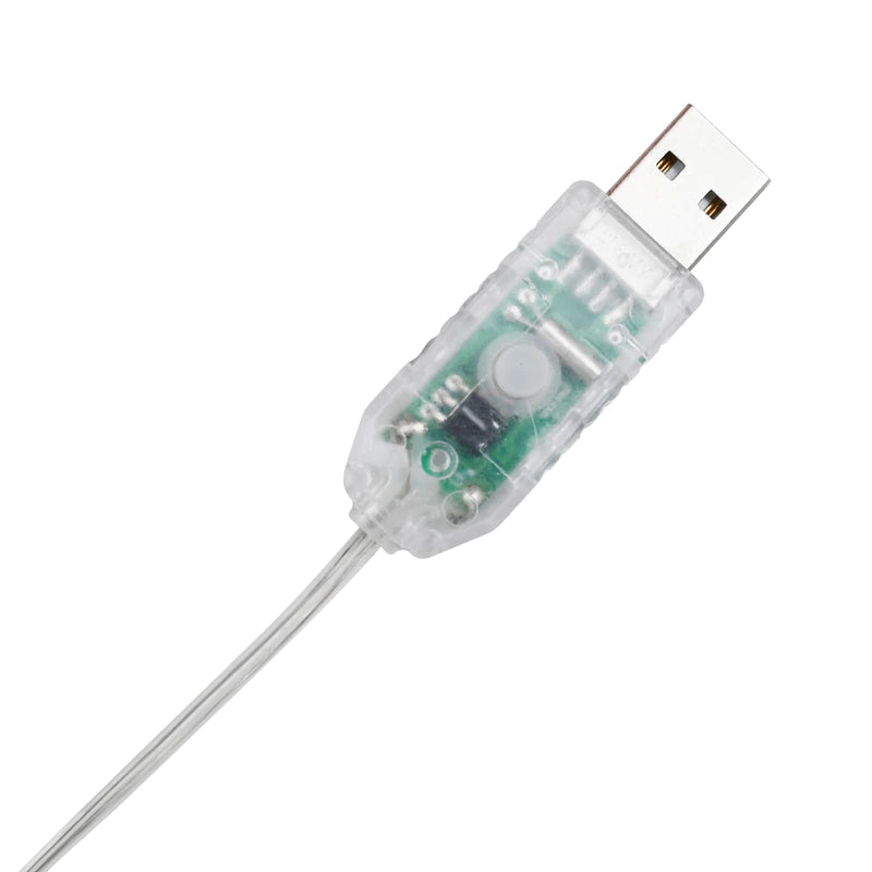 vidaXL Karácsonyi világítás 3 pcs Meleg fehér 105 cm szövet