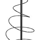 vidaXL meleg fehér LED karácsonyfa 80 LED 120 cm