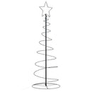 vidaXL meleg fehér LED karácsonyfa 100 LED 150 cm