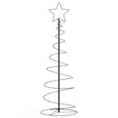 vidaXL meleg fehér LED karácsonyfa 100 LED 150 cm