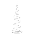 vidaXL meleg fehér LED karácsonyfa 120 LED 180 cm