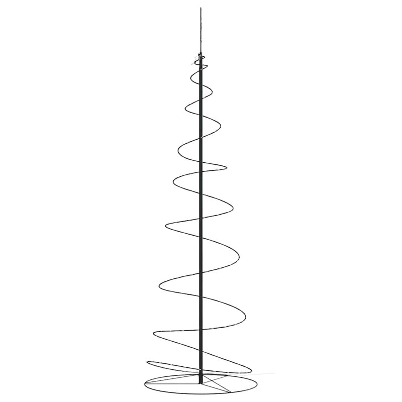 vidaXL meleg fehér LED karácsonyfa 120 LED 180 cm