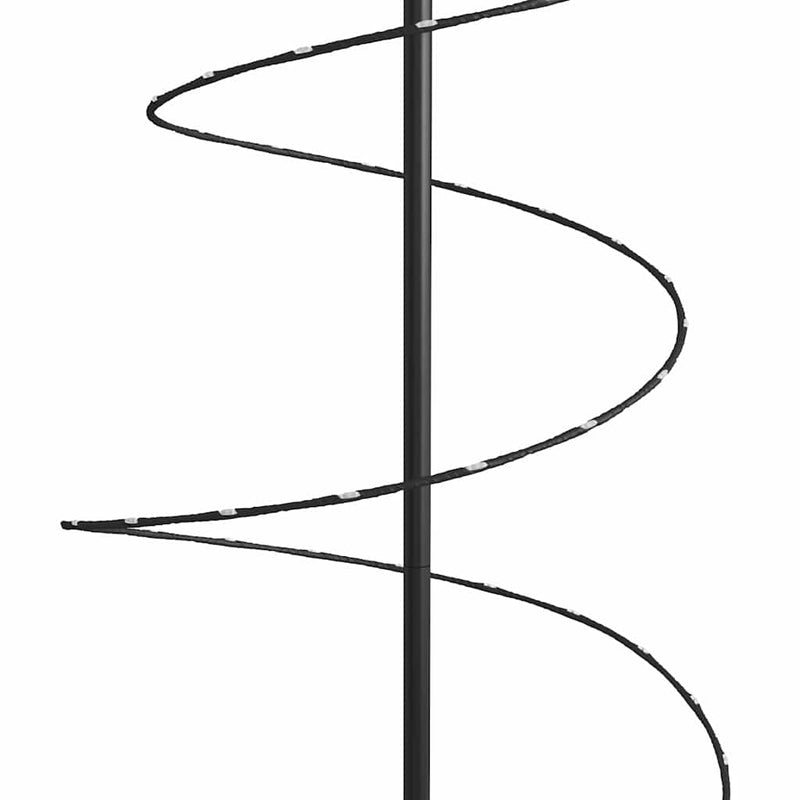 vidaXL meleg fehér LED karácsonyfa 120 LED 180 cm