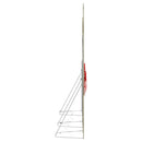 vidaXL 3 db meleg fehér rénszarvas karácsonyi dísz 90 LED