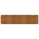 vidaXL gyepszegélyek 20 db 25x103 cm flexibilis időjárásálló acél