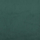 vidaXL sötétzöld bársony rugós ágy matraccal 90x220 cm