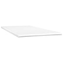 vidaXL sötétkék bársony rugós ágy matraccal 80x210 cm