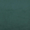 vidaXL sötétzöld bársony rugós ágy matraccal 180x220 cm