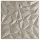 vidaXL 12 db betonmintás XPS ametisztmintás fali panel 50 x 50 cm 3 m²