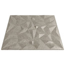 vidaXL 12 db betonmintás XPS ametisztmintás fali panel 50 x 50 cm 3 m²