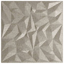 vidaXL 48 db betonmintás XPS ametisztmintás fali panel 50x50 cm 12 m²