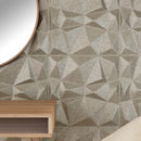 vidaXL 12 db betonmintás XPS gyémántmintás fali panel 50 x 50 cm 3 m²