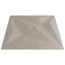 vidaXL 12 db betonmintás XPS csillagmintás fali panel 50 x 50 cm 3 m²