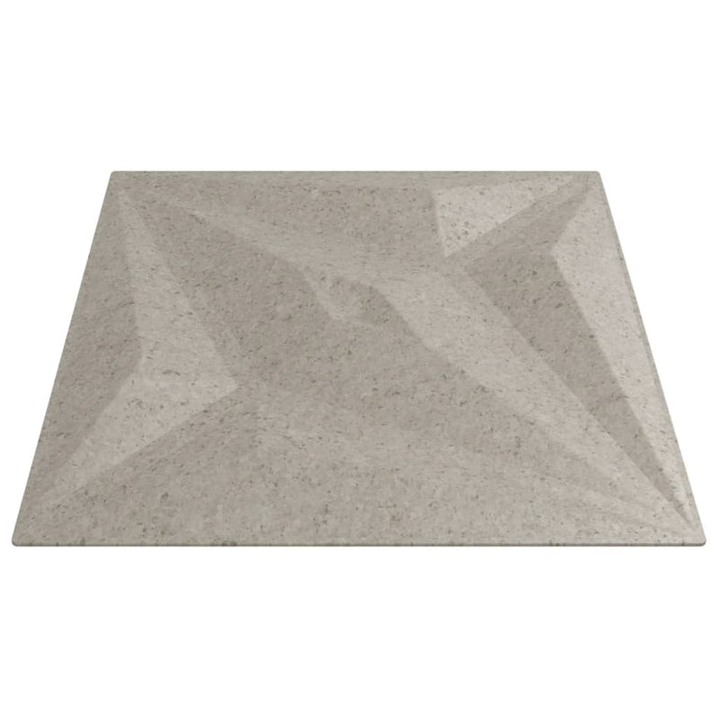 vidaXL 24 db betonmintás XPS csillagmintás fali panel 50 x 50 cm 6 m²