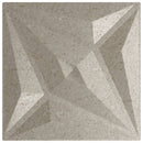 vidaXL 48 db betonmintás XPS csillagmintás fali panel 50 x 50 cm 12 m²