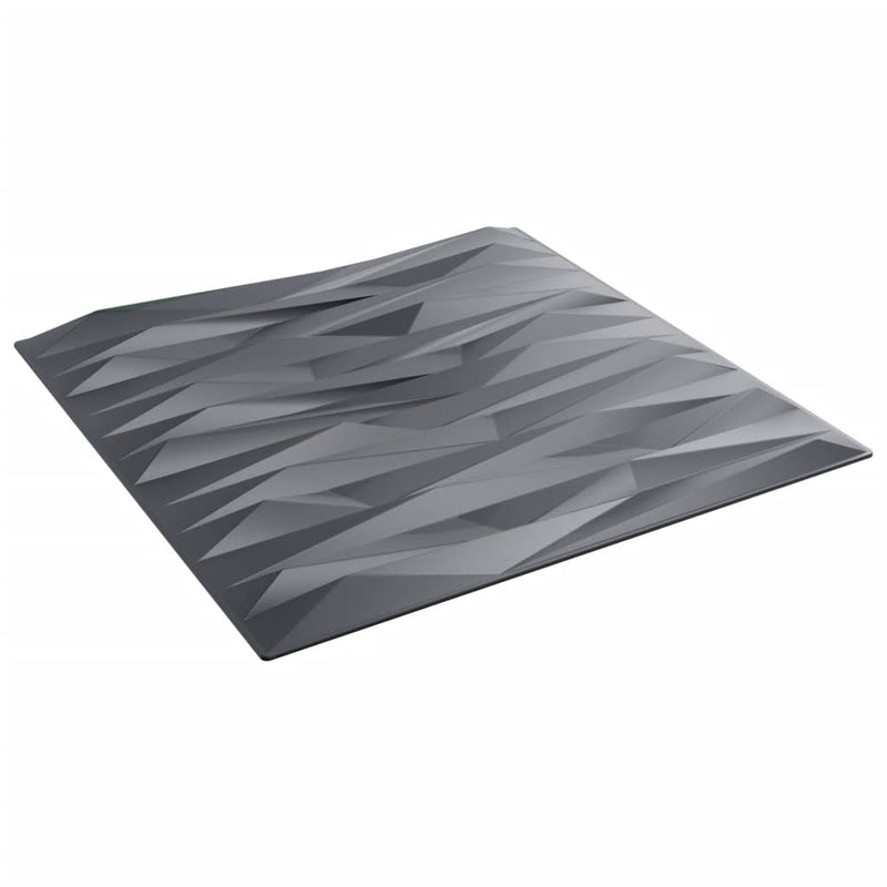 vidaXL 24 db szürke XPS kőmintás fali panel 50 x 50 cm 6 m²