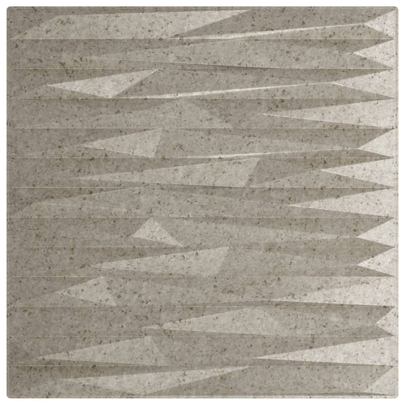 vidaXL 12 db betonmintás XPS kőmintás fali panel 50 x 50 cm 3 m²