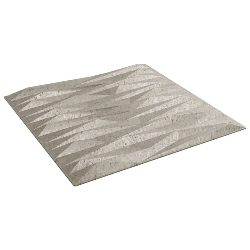 vidaXL 12 db betonmintás XPS kőmintás fali panel 50 x 50 cm 3 m²