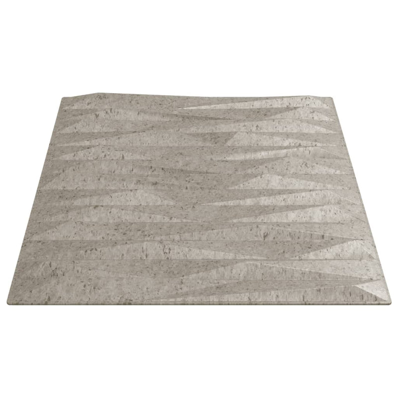vidaXL 12 db betonmintás XPS kőmintás fali panel 50 x 50 cm 3 m²