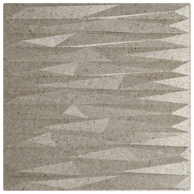 vidaXL 48 db betonmintás XPS kőmintás fali panel 50 x 50 cm 12 m²