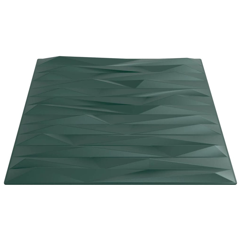 vidaXL 24 db zöld XPS kőmintás fali panel 50 x 50 cm 6 m²