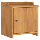 vidaXL SANDNES tömör fenyőfa előszobapad 45x40x50 cm