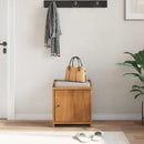 vidaXL SANDNES tömör fenyőfa előszobapad 45x40x50 cm