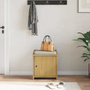 vidaXL SANDNES tömör fenyőfa előszobapad 45x40x50 cm