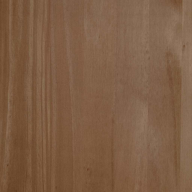 vidaXL SANDNES tömör fenyőfa falra szerelt kabátállvány 43x30x42 cm