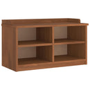 vidaXL SANDNES tömör fenyőfa előszobapad 87x40x50 cm