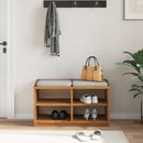 vidaXL SANDNES tömör fenyőfa előszobapad 87x40x50 cm