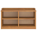 vidaXL SANDNES tömör fenyőfa előszobapad 87x40x50 cm