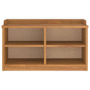 vidaXL SANDNES tömör fenyőfa előszobapad 87x40x50 cm